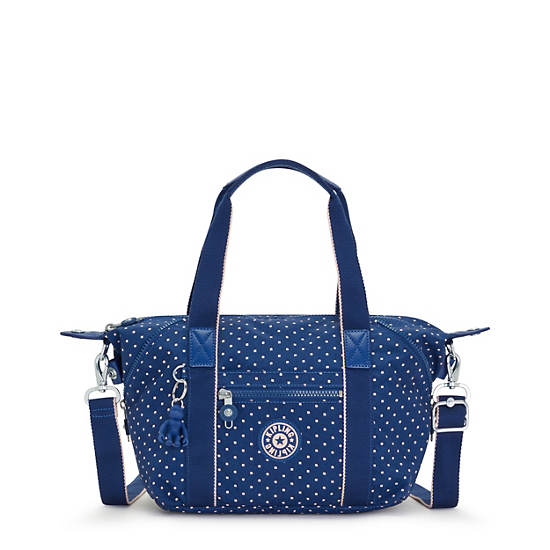 Kipling Art Mini Printed Skulderveske Blå | NO 1832SG